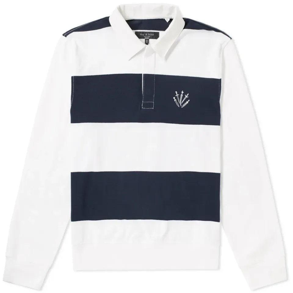 Long Sleeve Rigby Rugby Shirt