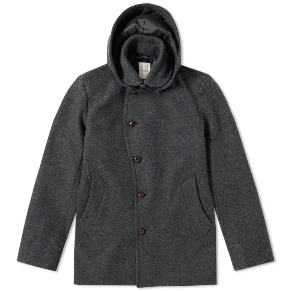 Melton Shawl Collar Jacket