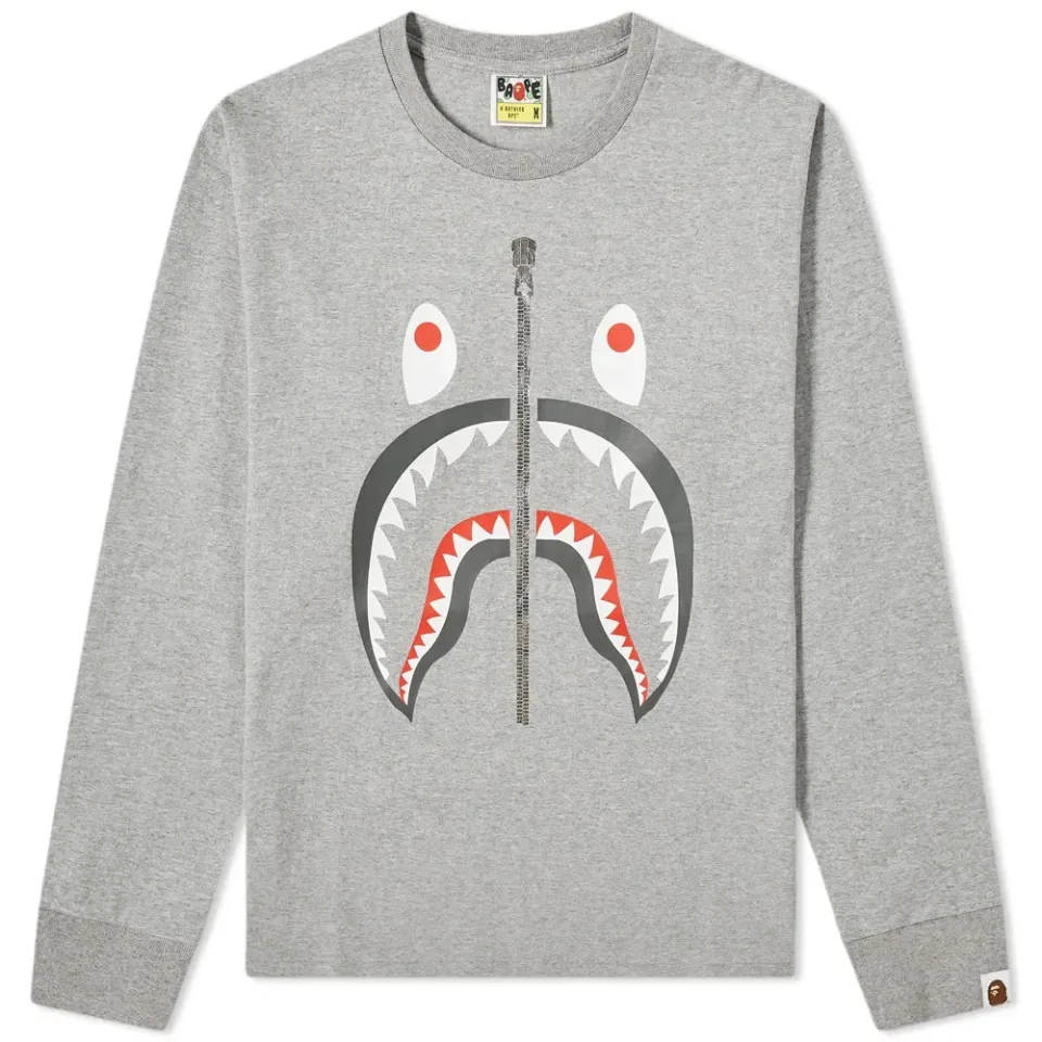 Long Sleeve Shark T-Shirt