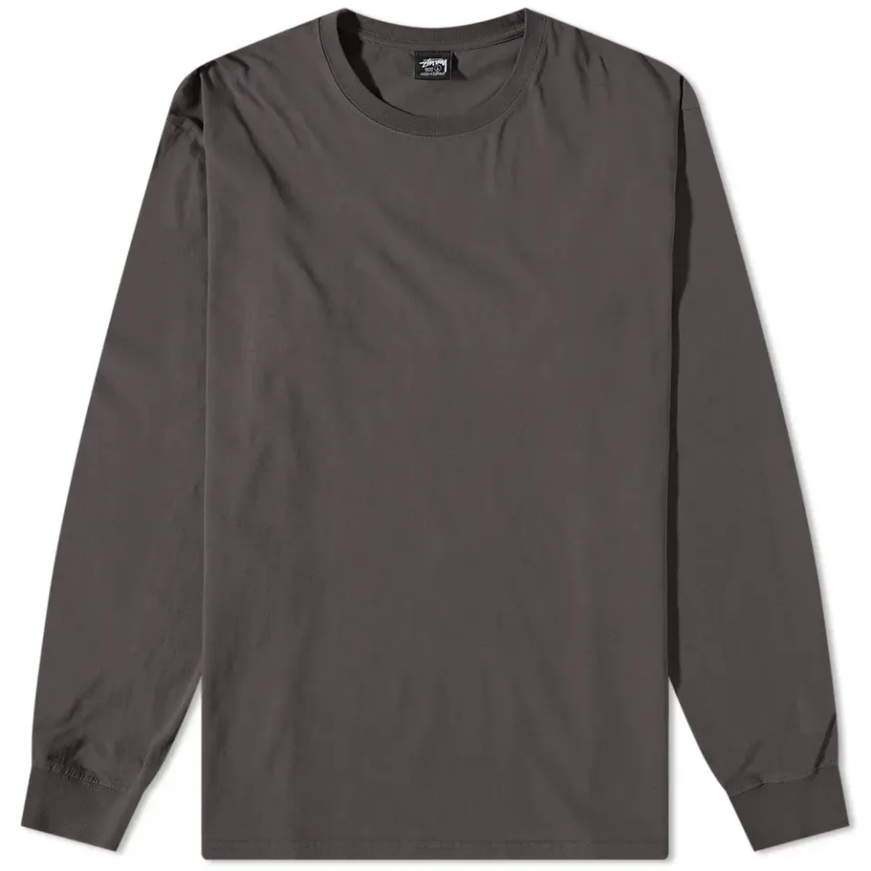 Long Sleeve Pigment Dyed T-Shirt