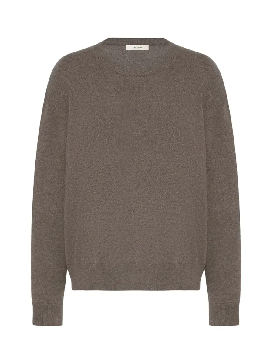 Misael Sweater Brown Sepia