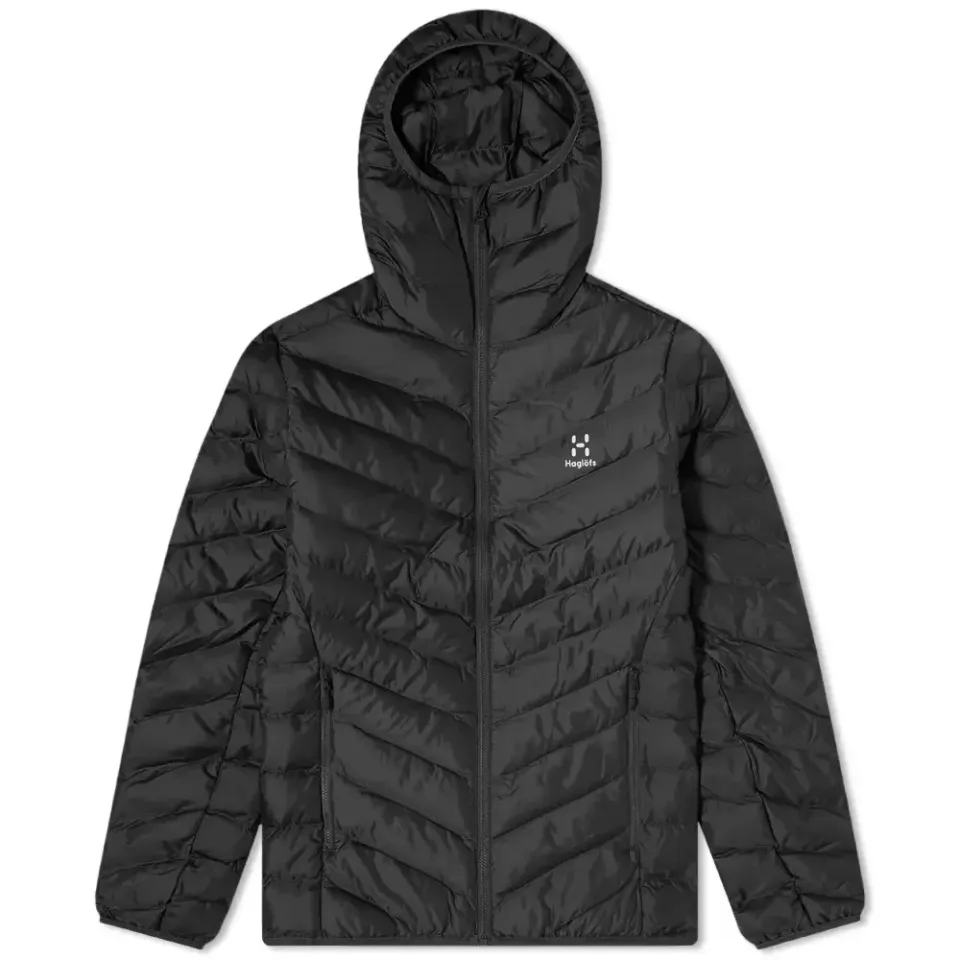Sarna Mimic Hooded Jacket