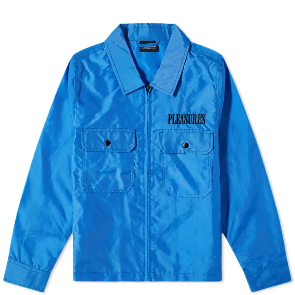 Embroidered Cherub Work Jacket