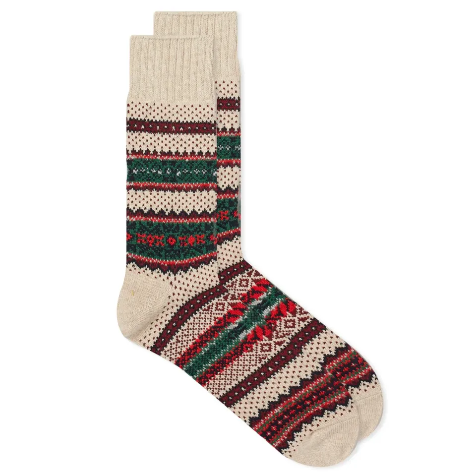 My Favourite Village Sock