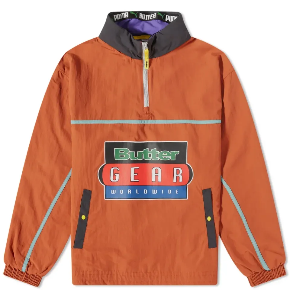 x Butter Goods Lightweight Pop Over Top