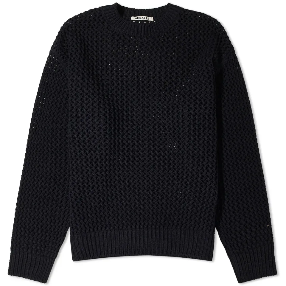 Mesh Knit Jumper