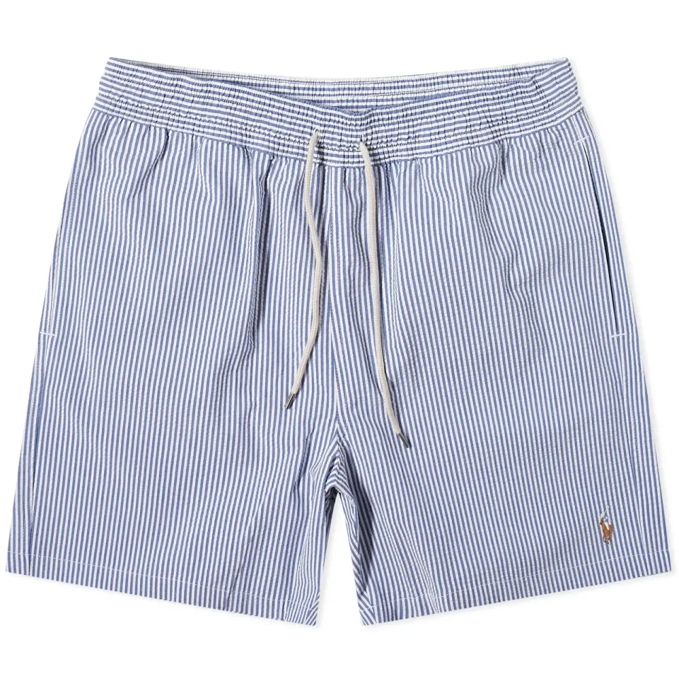 Striped Traveller Swim Shorts