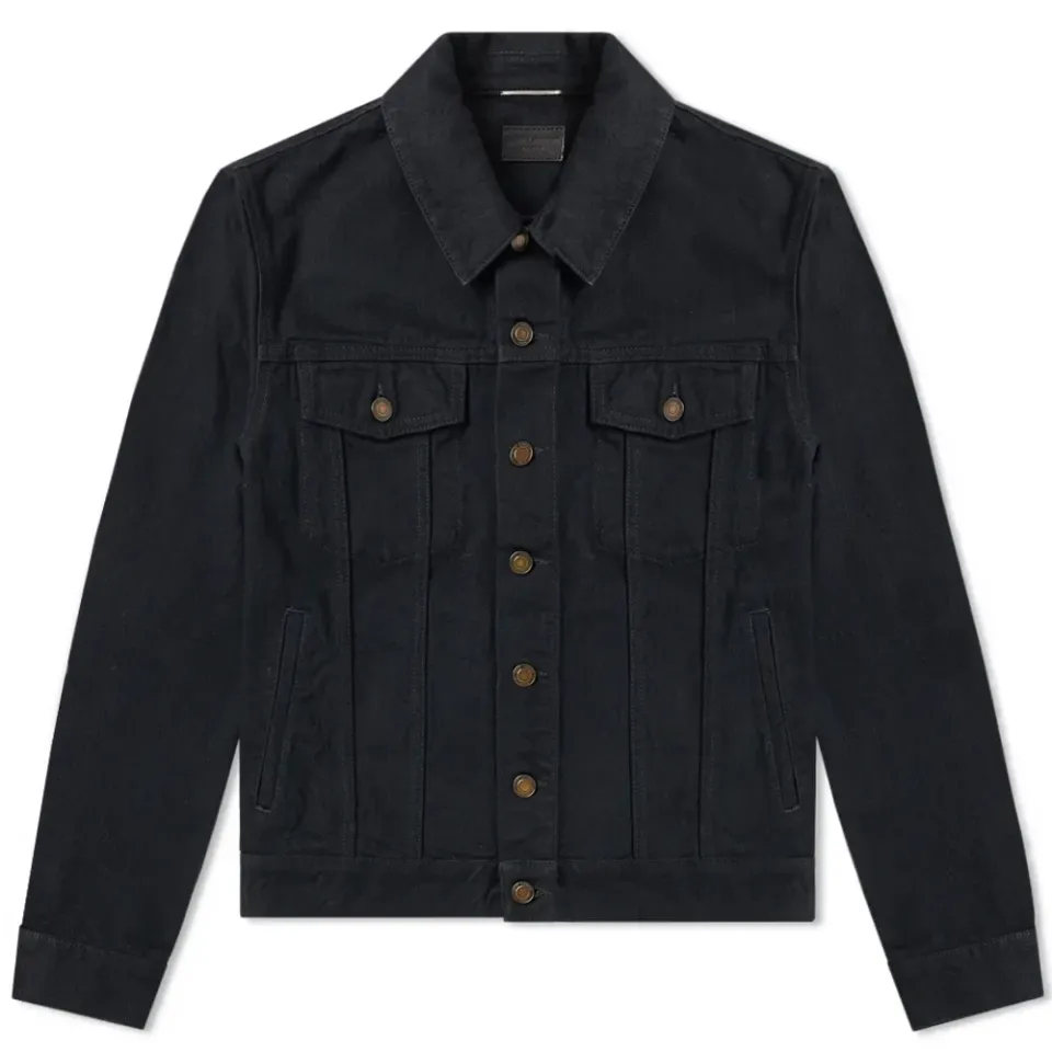 Rinse Denim Jacket