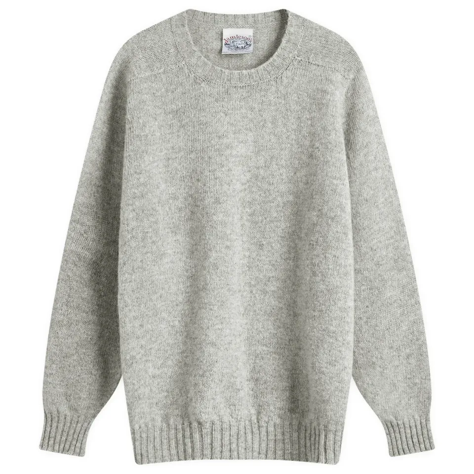 Jamieson's of Shetland Crew Knit