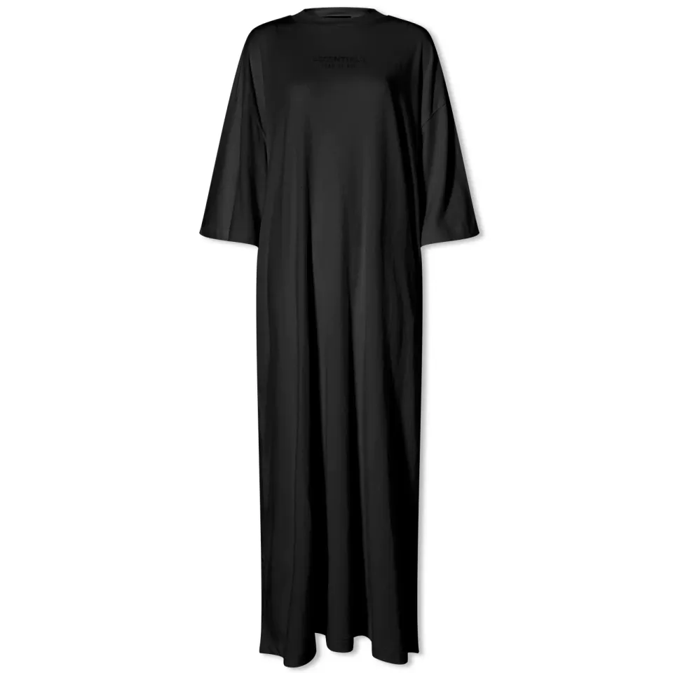 Essentials 3/4 Sleeve Dress
