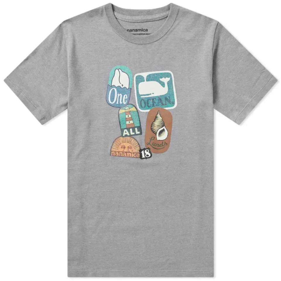 Loopwheel CoolMax Graphic Tee