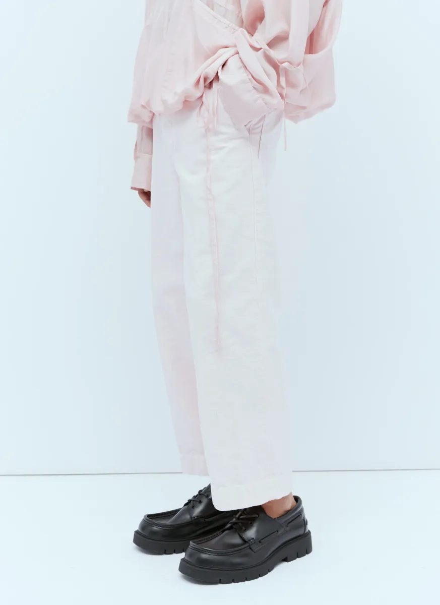 Twill Cargo Pants