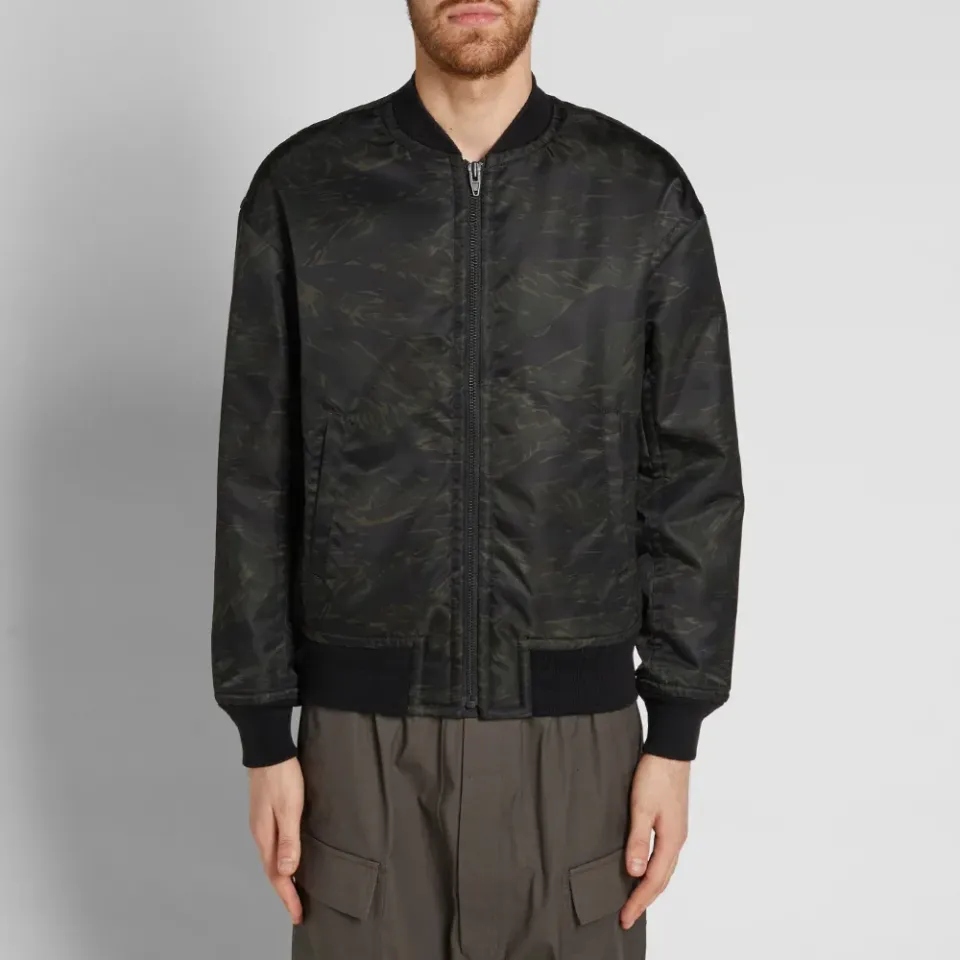 T by Alexander Wang Tiger Camo Bomber Jacket
