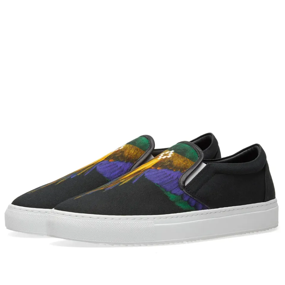 Colour Wing Slip On Sneaker
