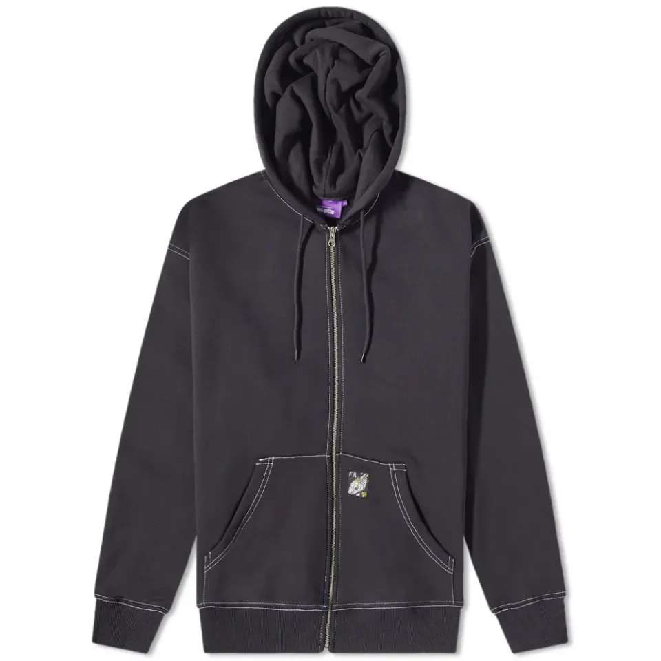 Lesser God Zip Hoodie