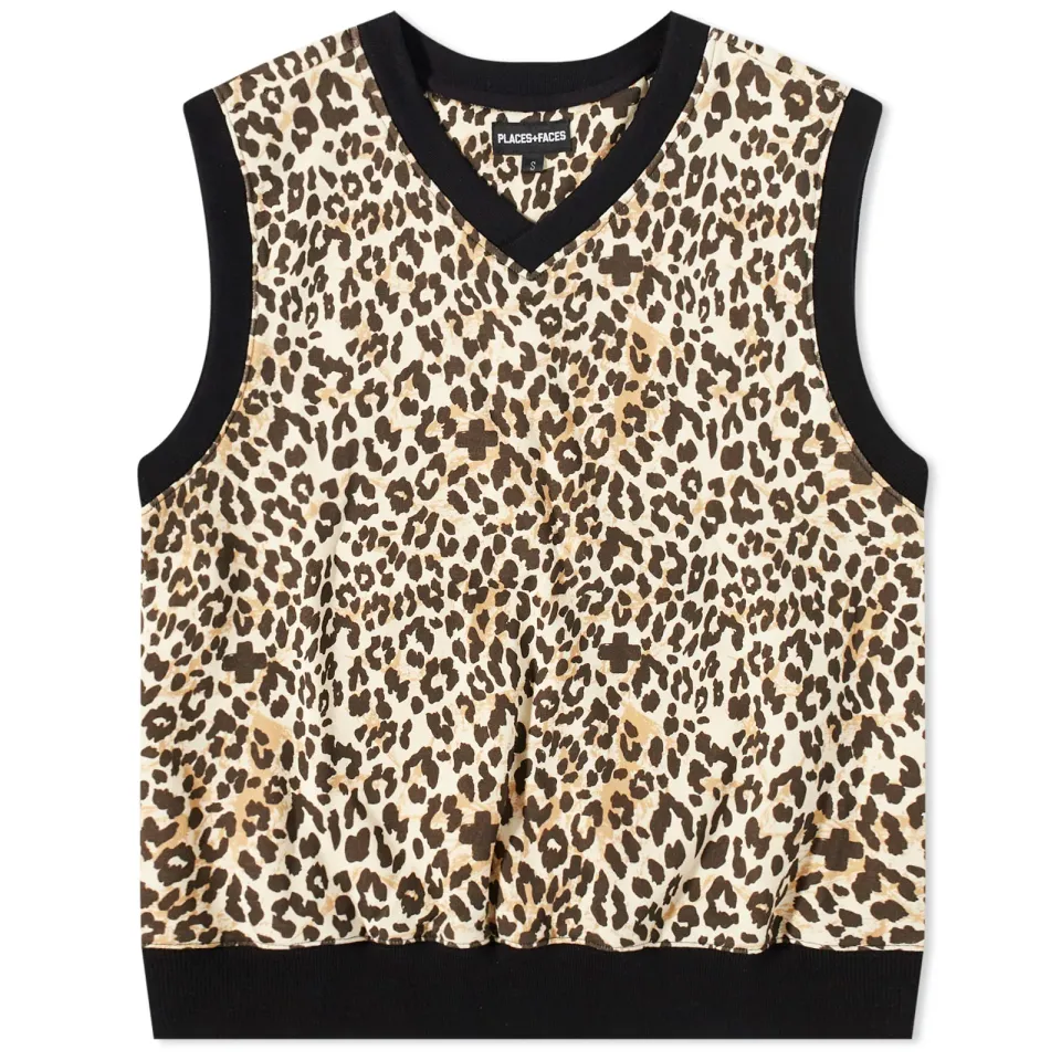 Leo-Plus Knitted Vest