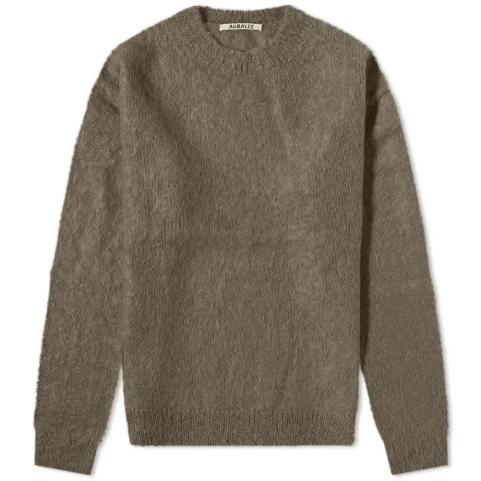 Mohair Crew Knit