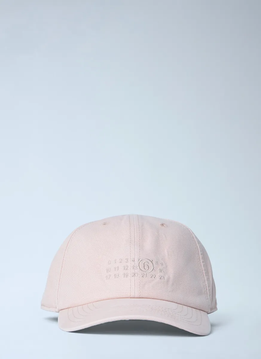 Embroidered Cotton Baseball Cap