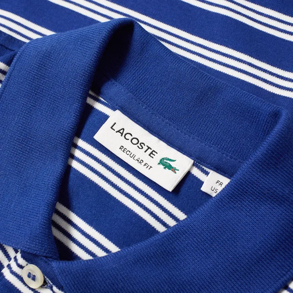 Stripe Jersey Polo
