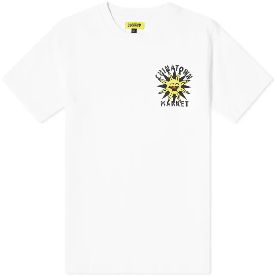 Chinatown Market Sunshine Over The Pyramids T-Shirt