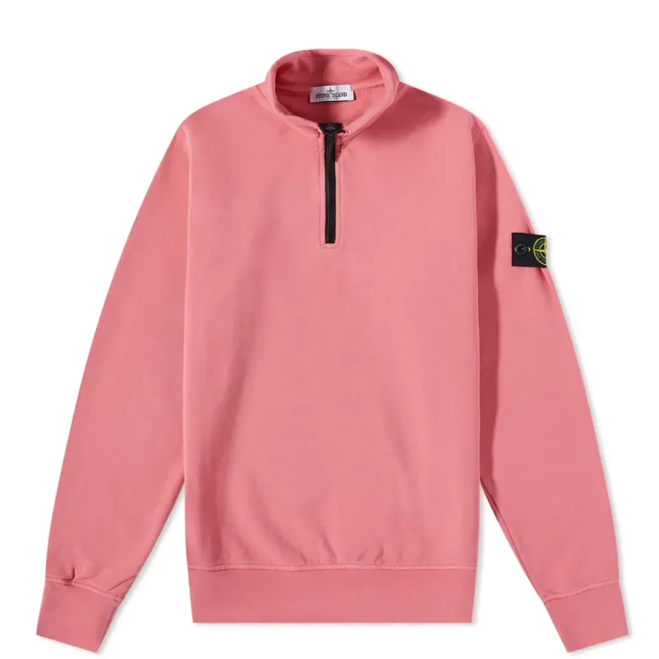 Half Zip Sweat