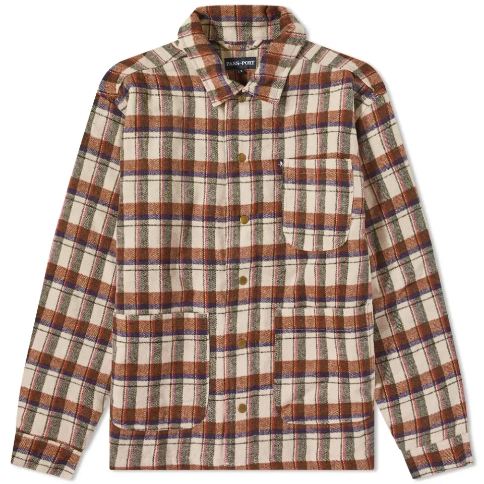 Painters Flannel Shirt Jacket