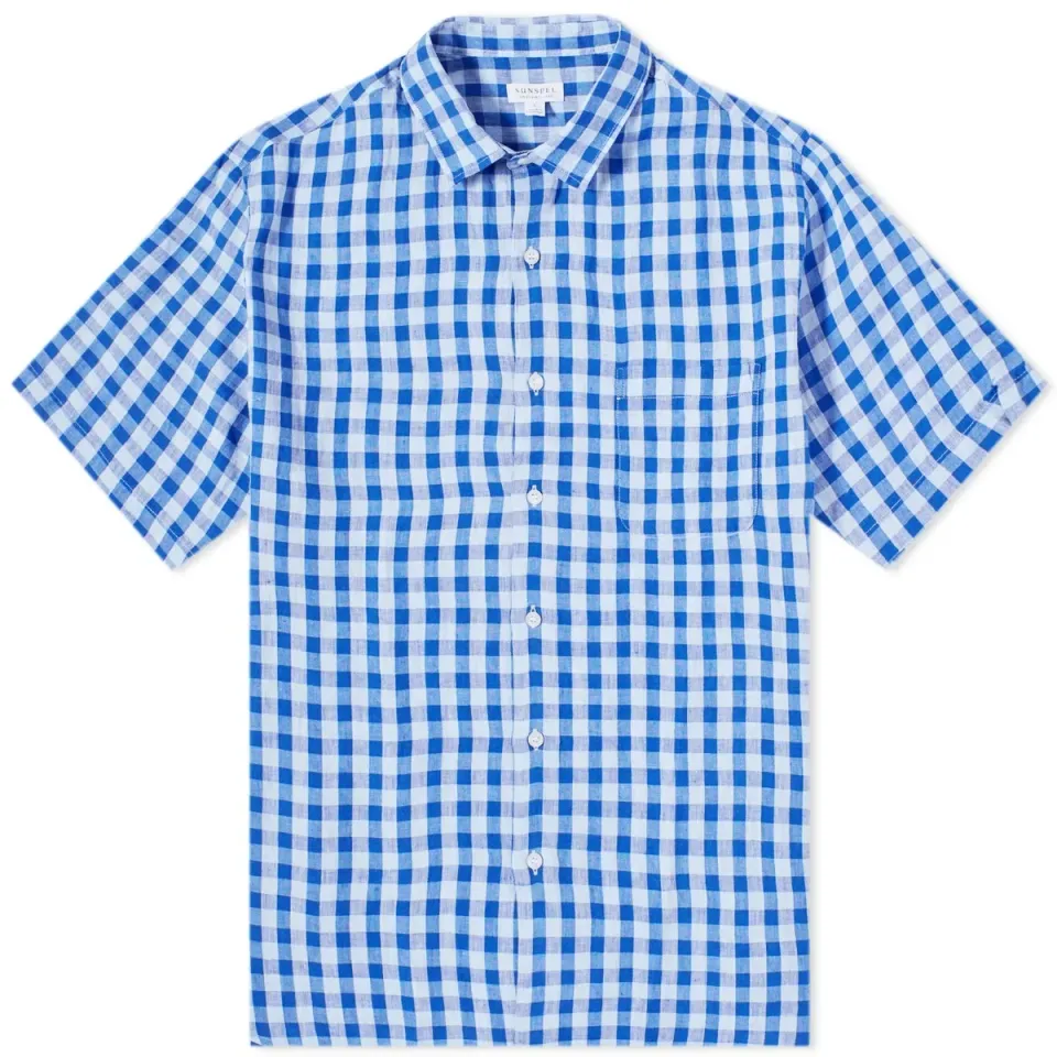 Linen Short Sleeve Shirt