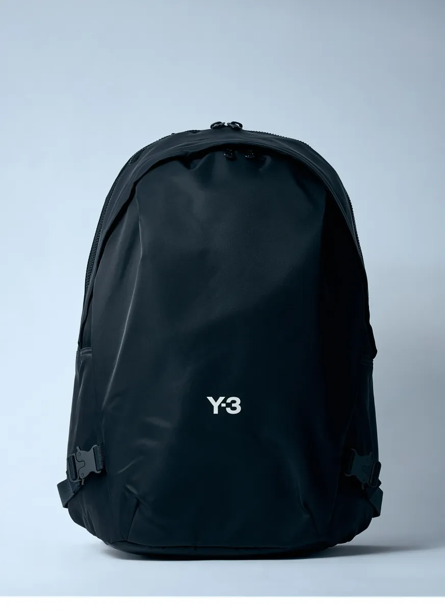 Logo Patch Backpack