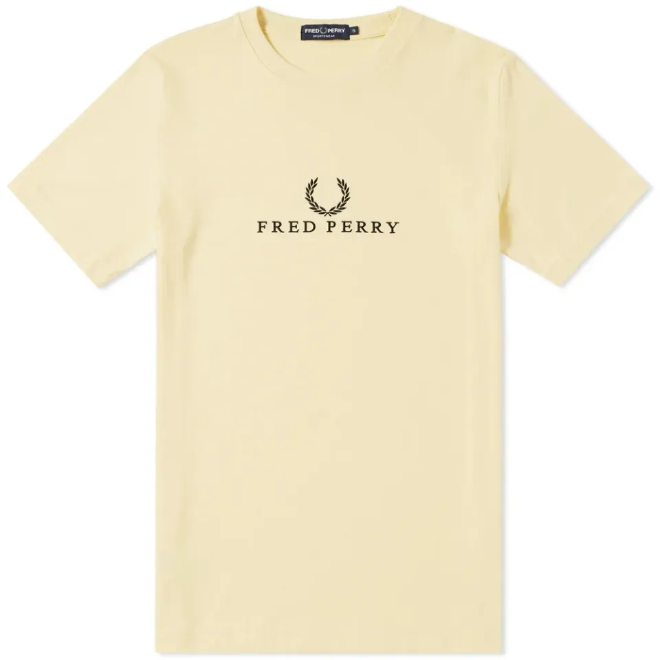 Fred Perry Embroidered Tee