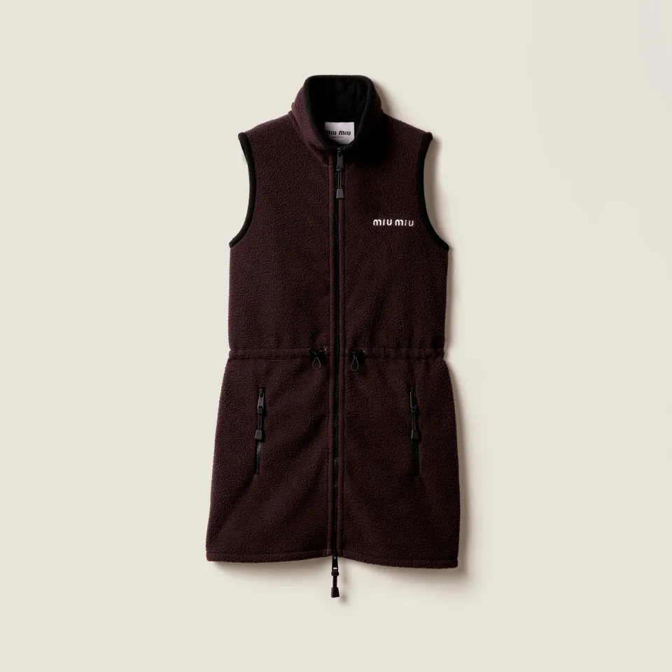 Fleece dress