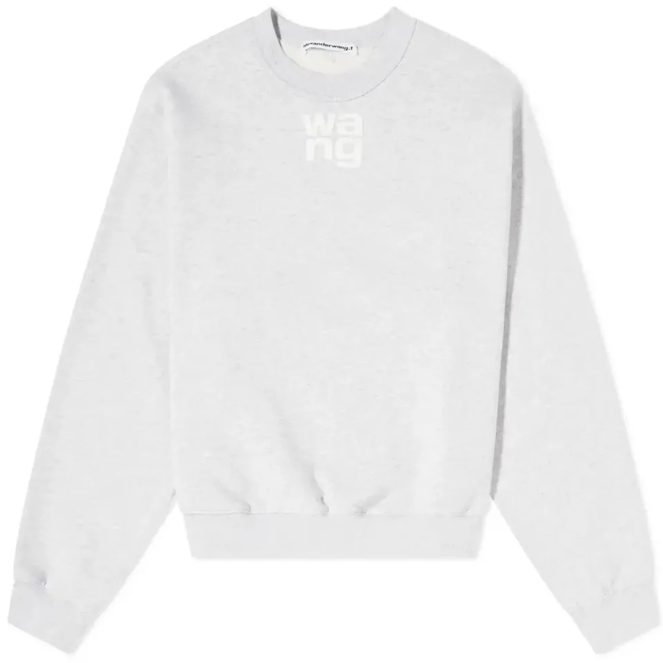 Crew Neck Logo Sweat