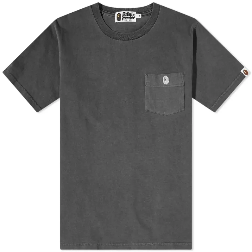 One Point Overdye Pocket T-Shirt