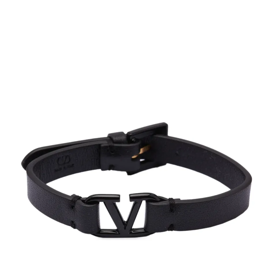 V Logo Bracelet