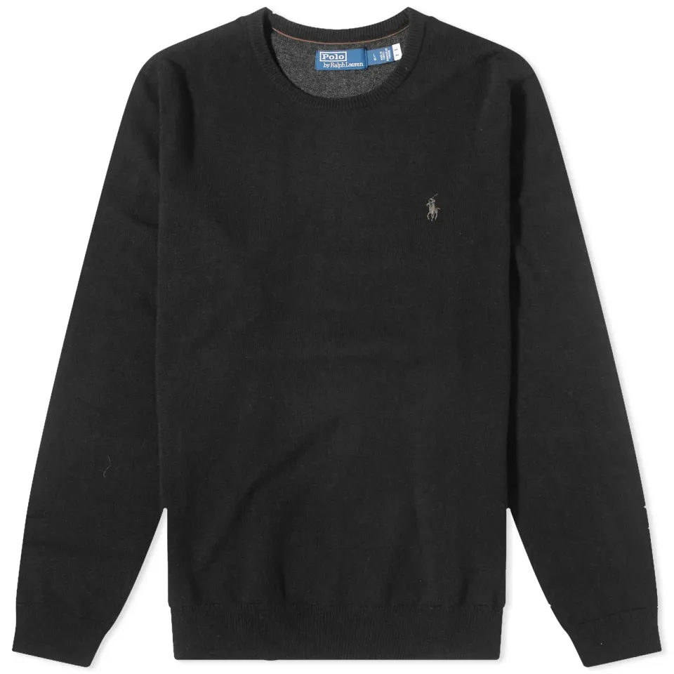 Lambswool Crew Knit
