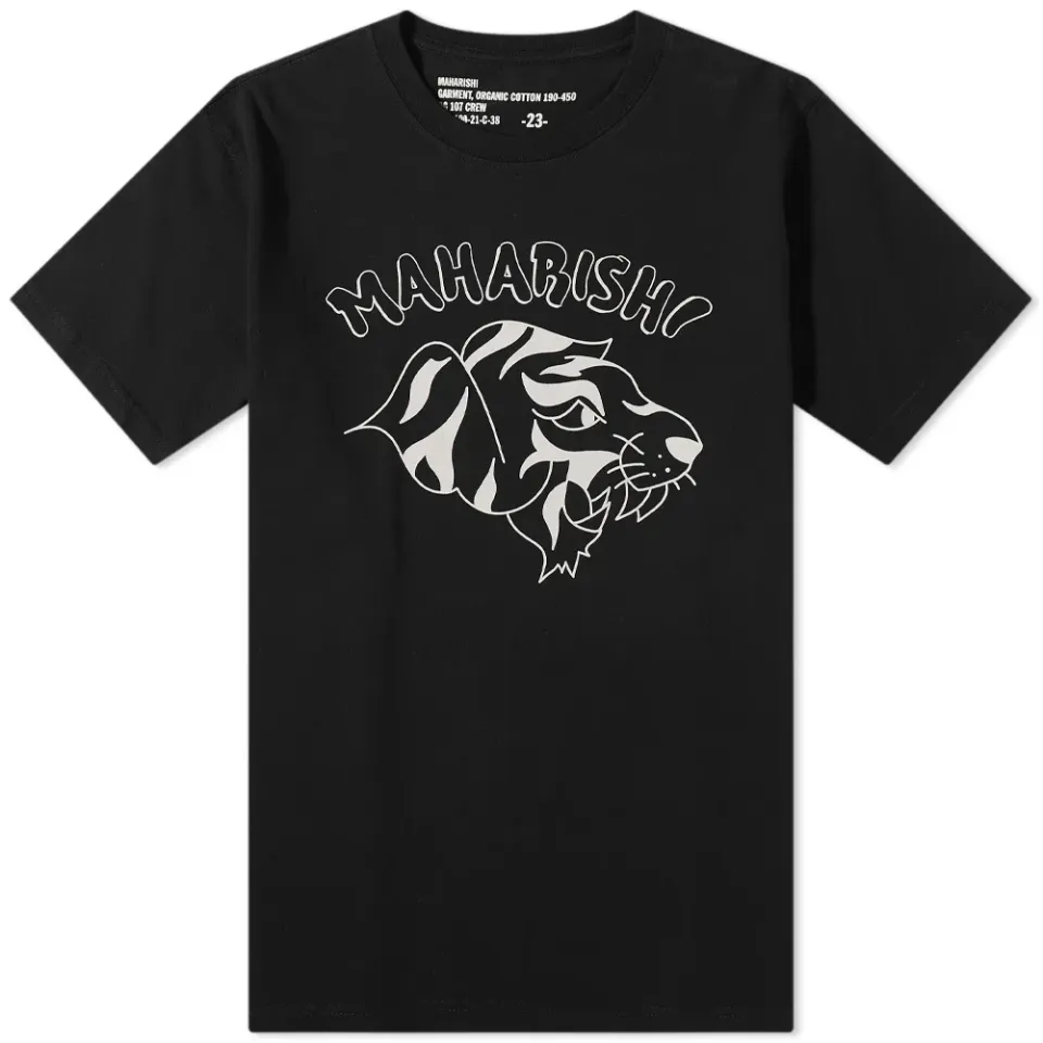 Teach Tiger Throw Up T-Shirt