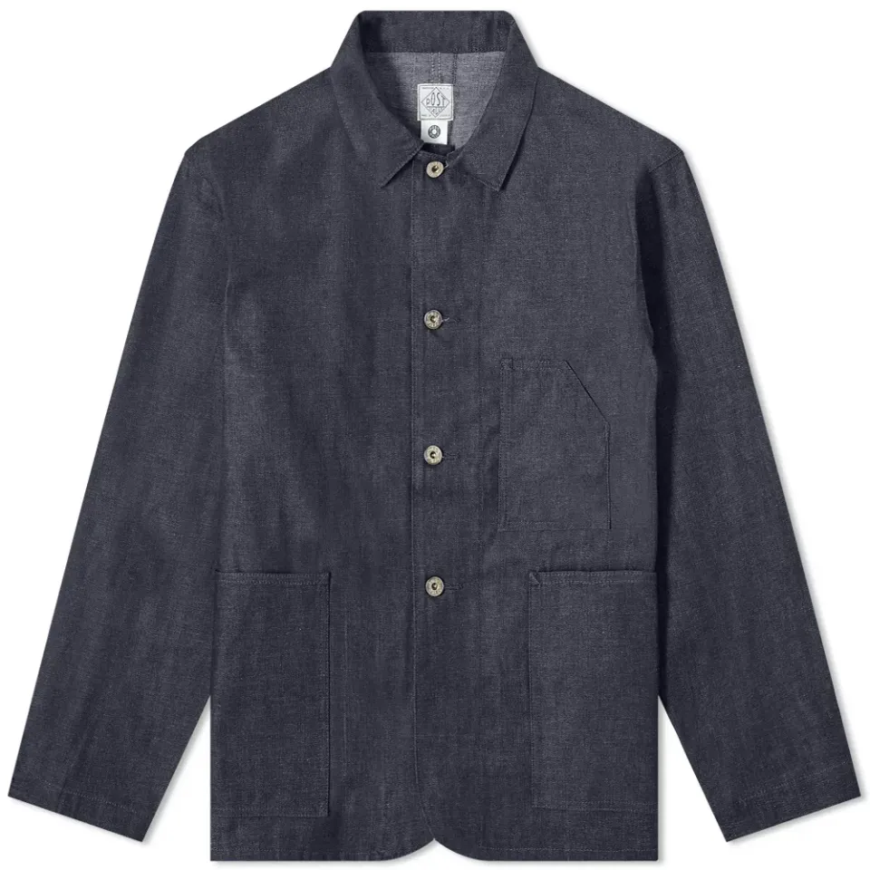 Denim Pocket Jacket