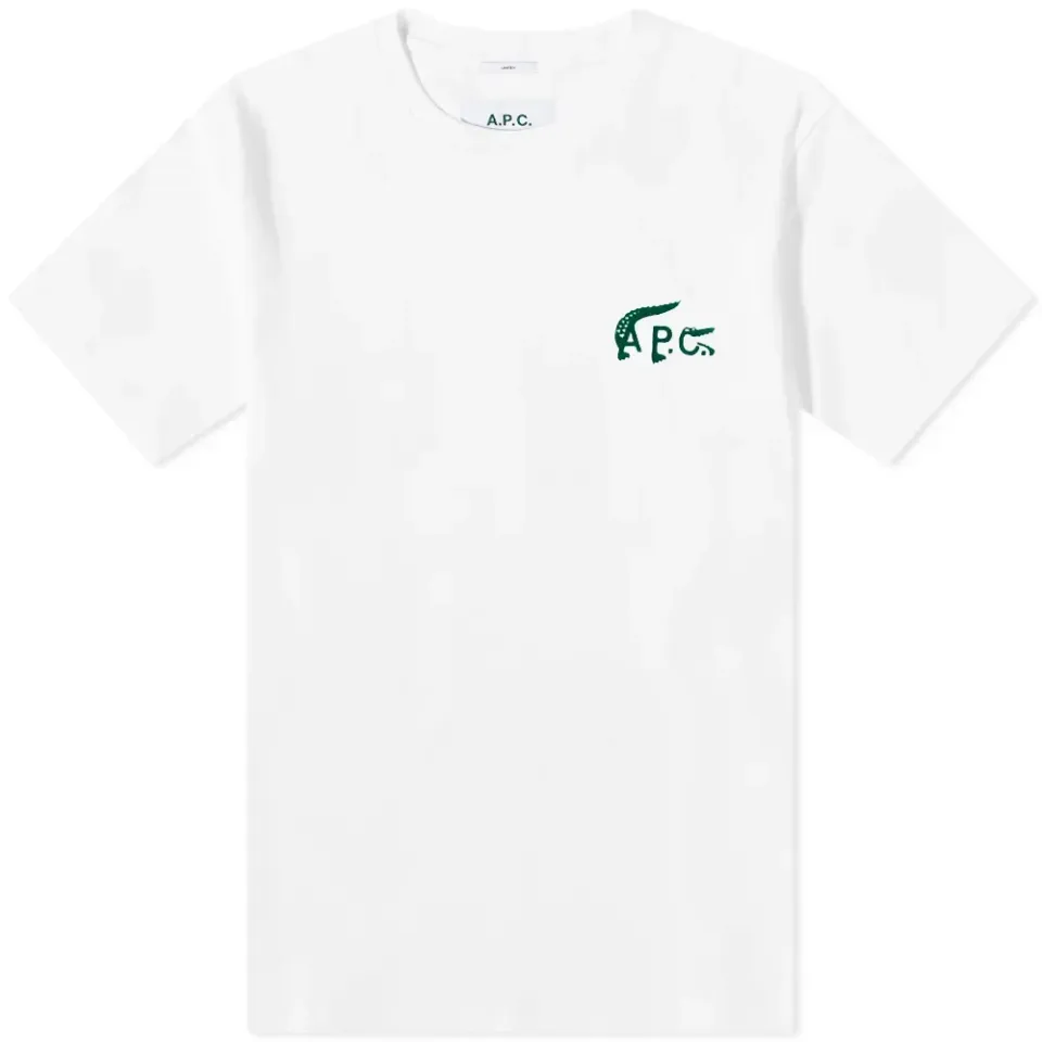 A.P.C. x Lacoste Logo Tee