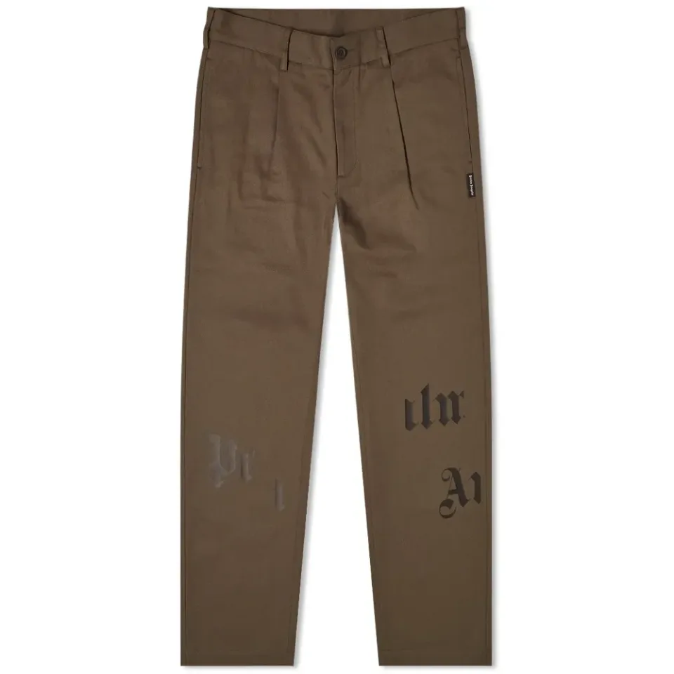 Broken Logo Military Chino