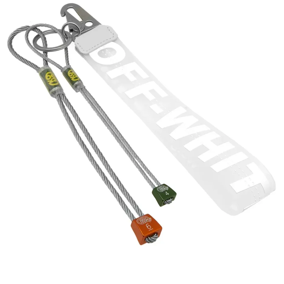 Rubber Industrial Keychain
