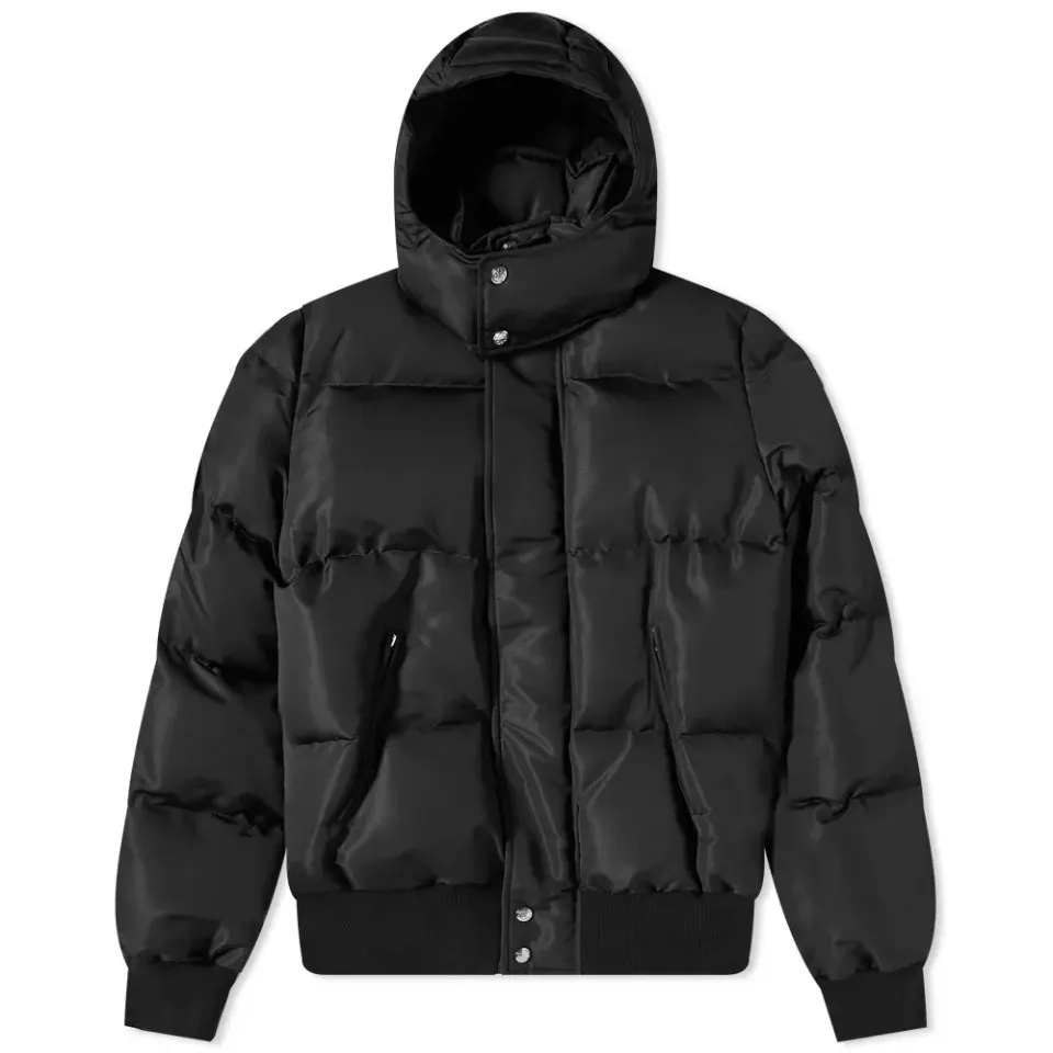 Graffitti Logo Puffer Jacket