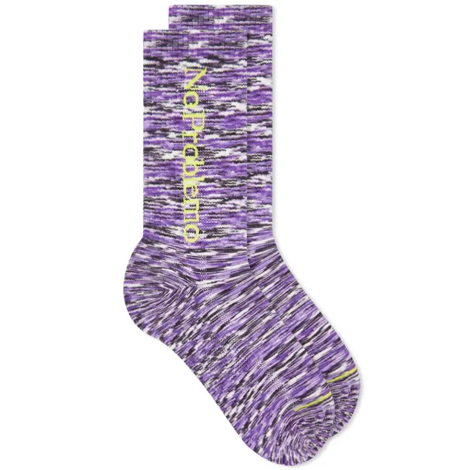 No Problemo Space Dye Sock