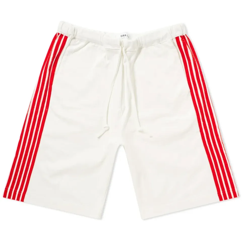 Oversize Side Stripe Short