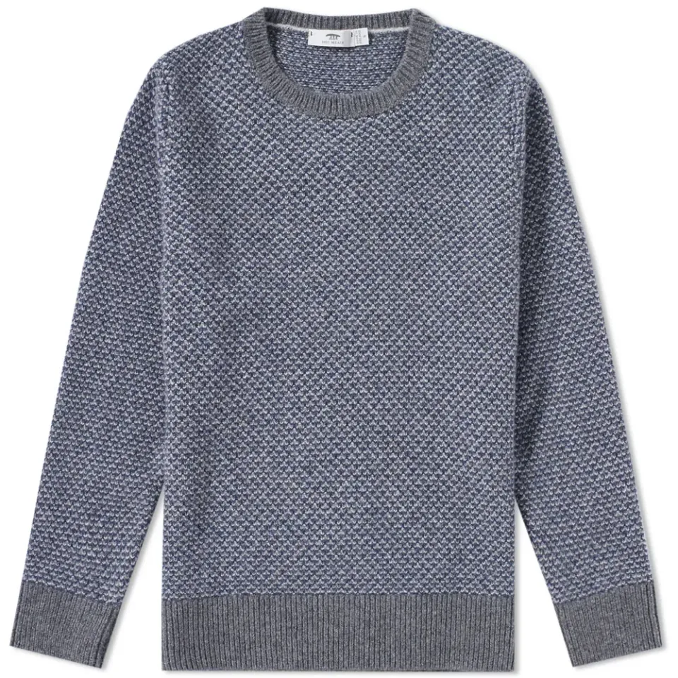 Inis Meáin Breidin Crew Knit