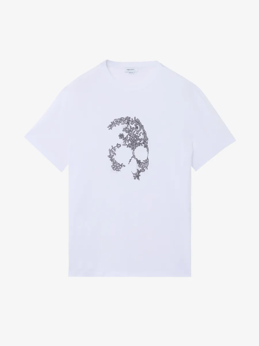 Lace Skull T-shirt