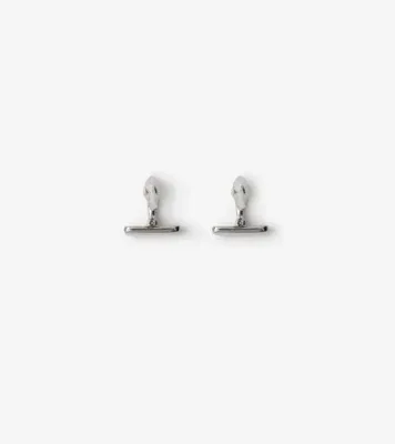 Duck Cufflinks in Silver