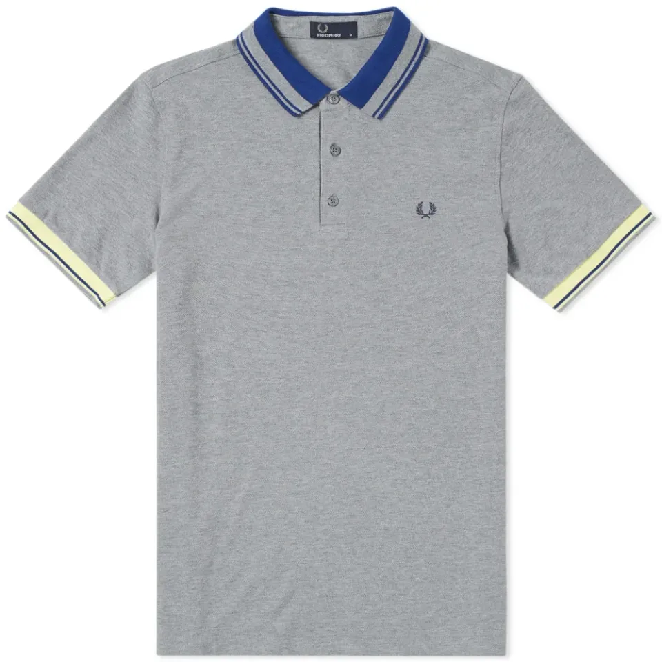 Fred Perry Contrast Collar Pique Polo