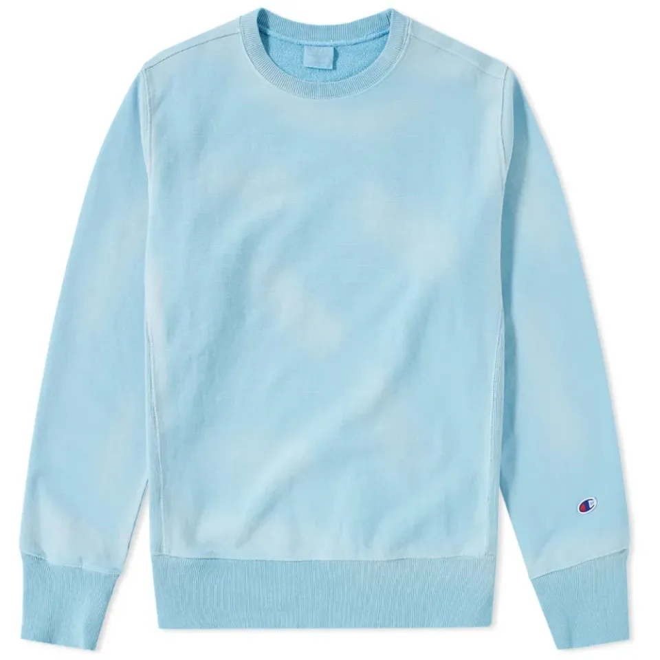 Enzyme Washed Crew Sweat
