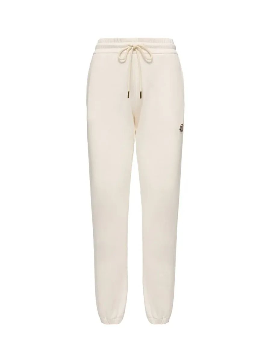 Women Track Pants White