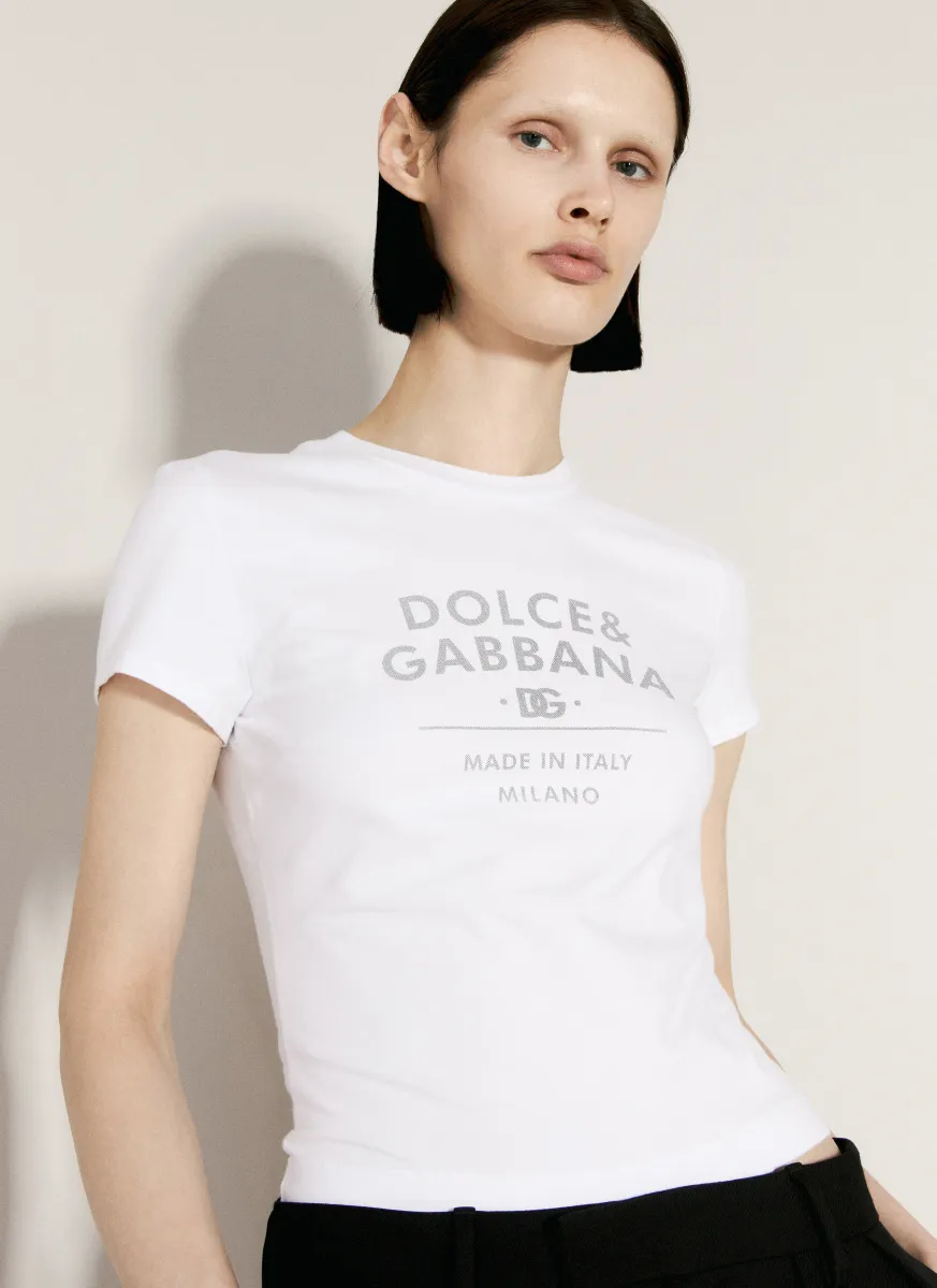 Logo Print T-Shirt