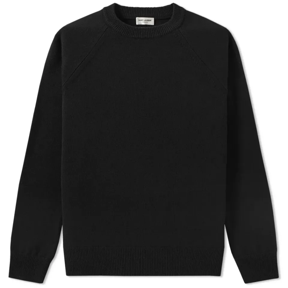 Wool Crew Knit